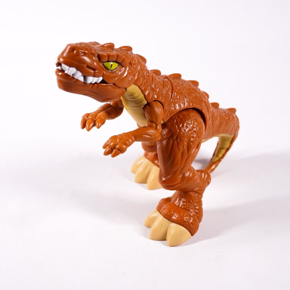 Fisher Price Amblin Jurassic World T-Rex Dinosaur Imaginext Action Figure Toy